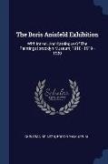 The Boris Anisfeld Exhibition: With Introd. And Catalogue Of The Paintings [brooklyn Museum] 1918 - 1919 - 1920