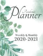 16-Month Academic Planner 2020 - 2021