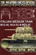 Italian Medium Tank M13-40, M14-41 & M15-42