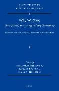 Why We Sing: Music, Word, and Liturgy in Early Christianity: Essays in Honour of Anders Ekenberg's 75th Birthday