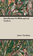 Introduction to Philosophical Analysis