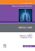 Critical Care, an Issue of Clinics in Chest Medicine