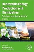 Renewable Energy Production and Distribution Volume 2