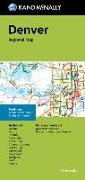 Rand McNally Folded Map: Denver Regional Map