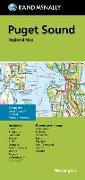 Rand McNally Folded Map: Puget Sound Regional Map