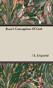 Kant's Conception of God