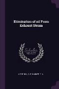 Elimination of oil From Exhaust Steam