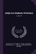 Helps For Students Of History, Volume 22