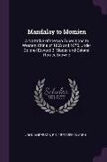 Mandalay to Momien: A Narrative of the two Expeditions to Western China of 1868 and 1875, Under Colonel Edward B. Sladen and Colonel Horac