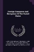 Foreign Commerce And Navigation Of The United States