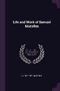 Life and Work of Samuel Marsden