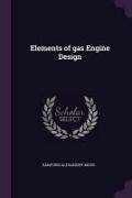 Elements of gas Engine Design