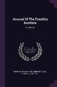 Journal Of The Franklin Institute, Volume 144
