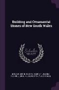 Building and Ornamental Stones of New South Wales