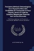 Tentamen Methodi Ostracologicæ, Sive Dispositio Naturalis Cochlidum Et Concharum in Suas Classes, Genera Et Species, Iconibus Singolorum Generum Aeri