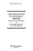 Law and Practice of Investment Treaties: Standards of Treatment