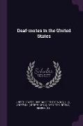 Deaf-mutes in the United States