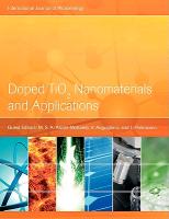 Doped Tio2 Nanomaterials and Applications