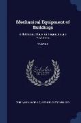 Mechanical Equipment of Buildings: A Reference Book for Engineers and Architects, Volume 2