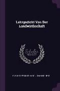 Lehrgedicht Von Der Landwirthschaft