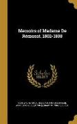 Memoirs of Madame De Rémusat. 1802-1808