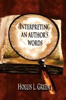 Interpreting an Author's Words