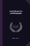 Annie Besant An Autobiography