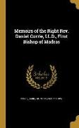 Memoirs of the Right Rev. Daniel Corrie, LL.D., First Bishop of Madras