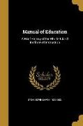 MANUAL OF EDUCATION