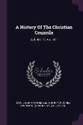 A History Of The Christian Councils: A.d. 431 To A.d. 451