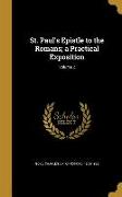 St. Paul's Epistle to the Romans, a Practical Exposition, Volume 2