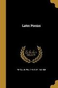 Later Poems