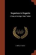 Imperium in Imperio: A Study of the Negro Race Problem