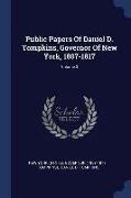 Public Papers Of Daniel D. Tompkins, Governor Of New York, 1807-1817, Volume 3