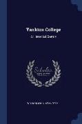 Yankton College: A Historical Sketch