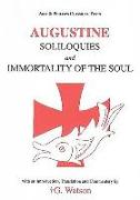 Augustine: Soliloquies and the Immortality of the Soul
