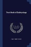 Text-Book of Embryology