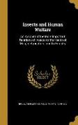 INSECTS & HUMAN WELFARE