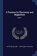 A Treatise On Electricity and Magnetism, Volume 1