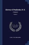 History of Pembroke, N. H.: 1730-1895, Volume 2