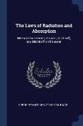 The Laws of Radiation and Absorption: Memoirs by Prévost, Stewart, Kirchhoff, and Kirchhoff and Bunsen