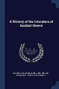 A History of the Literature of Ancient Greece