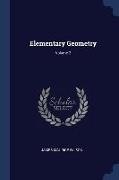 Elementary Geometry, Volume 2