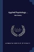 Applied Psychology ...: Mind Mastery