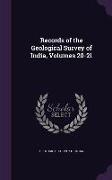 Records of the Geological Survey of India, Volumes 20-21