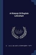 A History Of English Literature