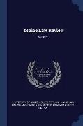 Maine Law Review, Volume 12