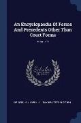 An Encyclopaedia Of Forms And Precedents Other Than Court Forms, Volume 16