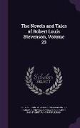 The Novels and Tales of Robert Louis Stevenson, Volume 23