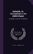 Kaloolah, Or, Journeyings to the Djébel Kumri: An Autobiography of Jonathan Romer